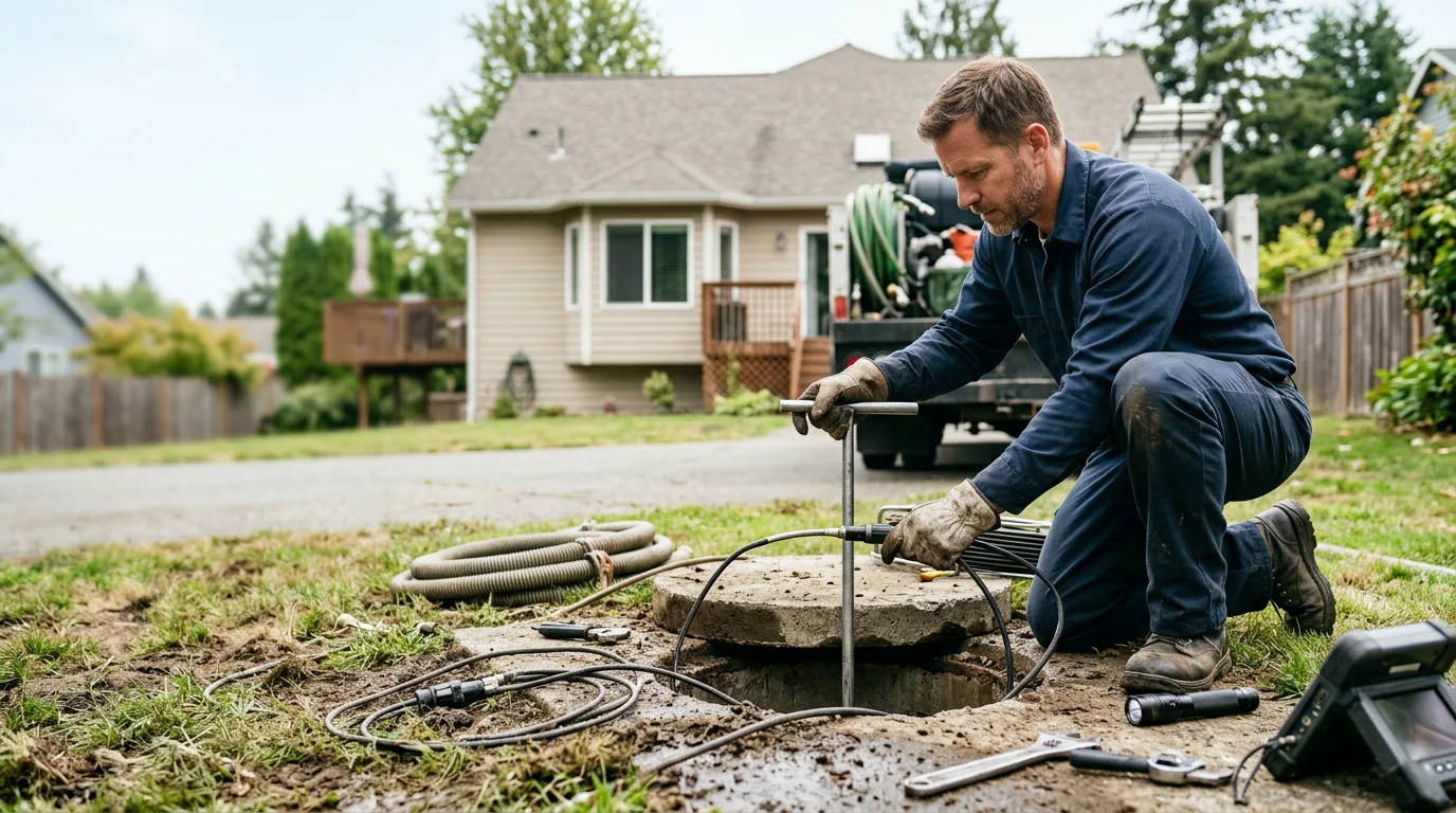 Septic Tank Pumping in Sycamore, OH